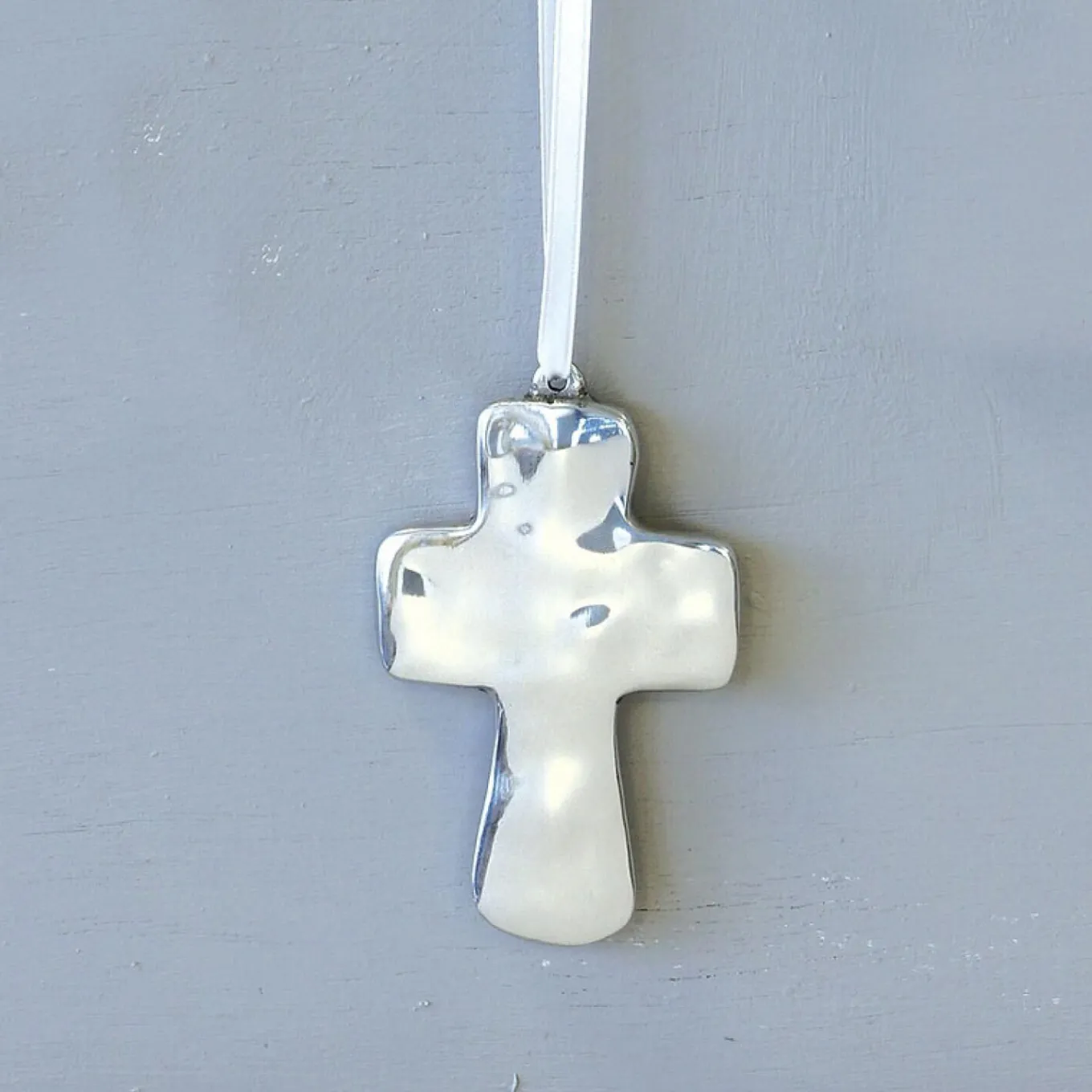 BABY Athens Cross Ornament