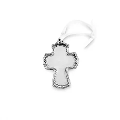 BABY Cord Cross Ornament