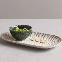 CERAMIC Aurora Dip Bowl Set of 2 (Green)