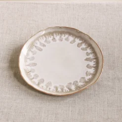 CERAMIC Aurora Rectangular Platter (Dusty White)