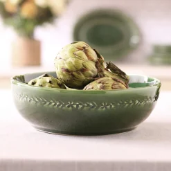 CERAMIC Valentina Large Bowl (Green)