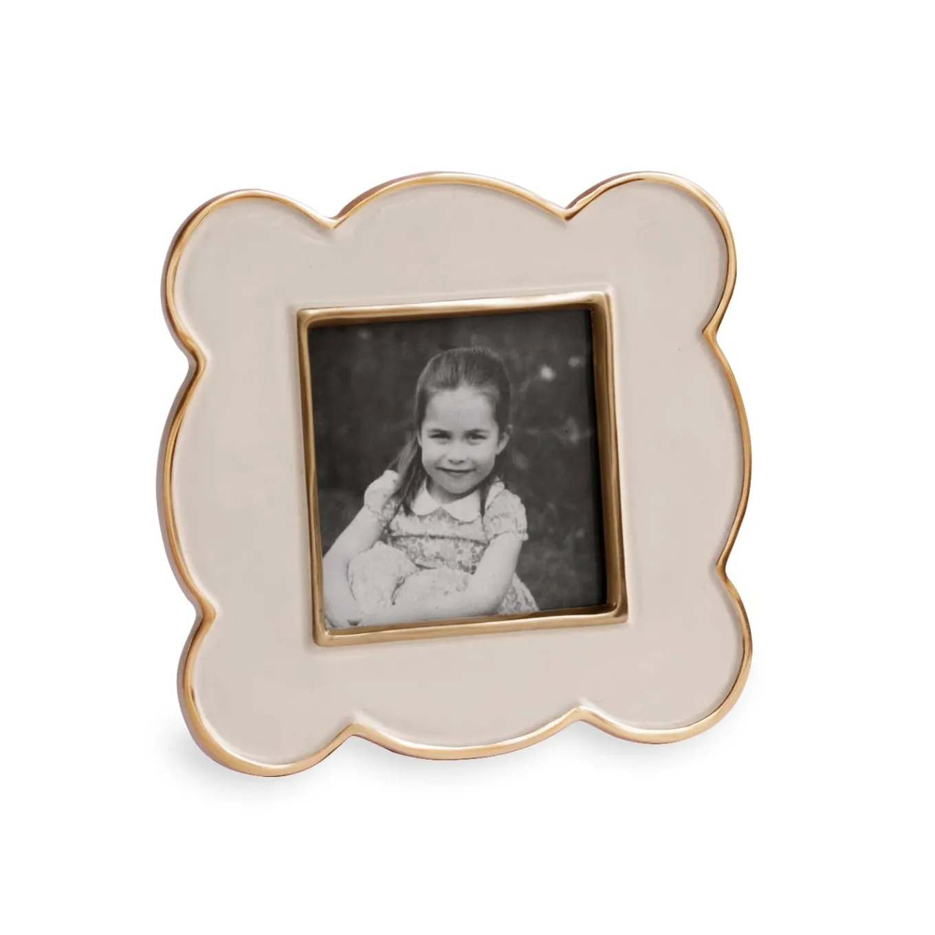 ENCANTO Amelia Giftables Frame 3"x 3" (Cream)