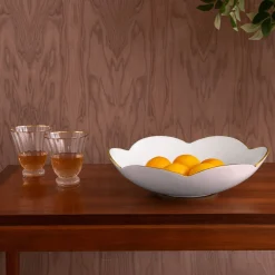 ENCANTO Amelia Medium Bowl Camellia and White