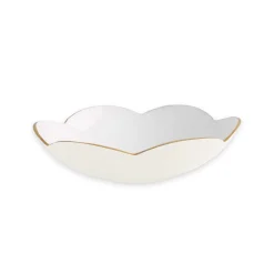 ENCANTO Amelia Medium Bowl Cream and White