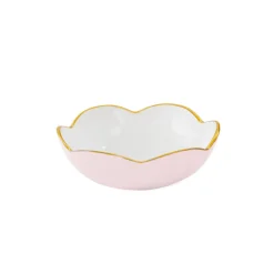 ENCANTO Amelia Mini Round Bowl Camellia and White