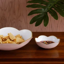 ENCANTO Amelia Mini Round Bowl Camellia and White