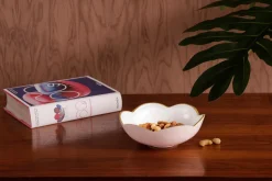 ENCANTO Amelia Mini Round Bowl Camellia and White