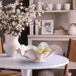 ENCANTO Aries Bowl (Camellia and White)