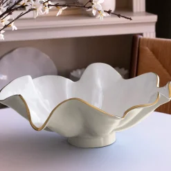 ENCANTO Aries Bowl (Cream and White)