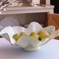 ENCANTO Aries Bowl (Cream and White)