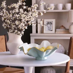 ENCANTO Aries Bowl (Slate and White)