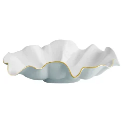 ENCANTO Aries Extra Large Bowl Slate and White
