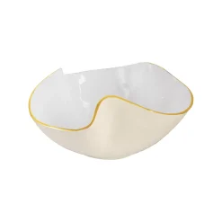 ENCANTO Aries Medium Bowl (Cream and White)
