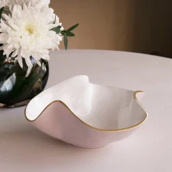 ENCANTO Aries Small Bowl Camellia and White
