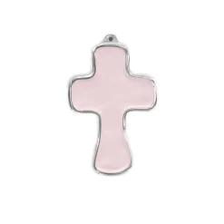 ENCANTO Athens Cross Ornament (Camellia)