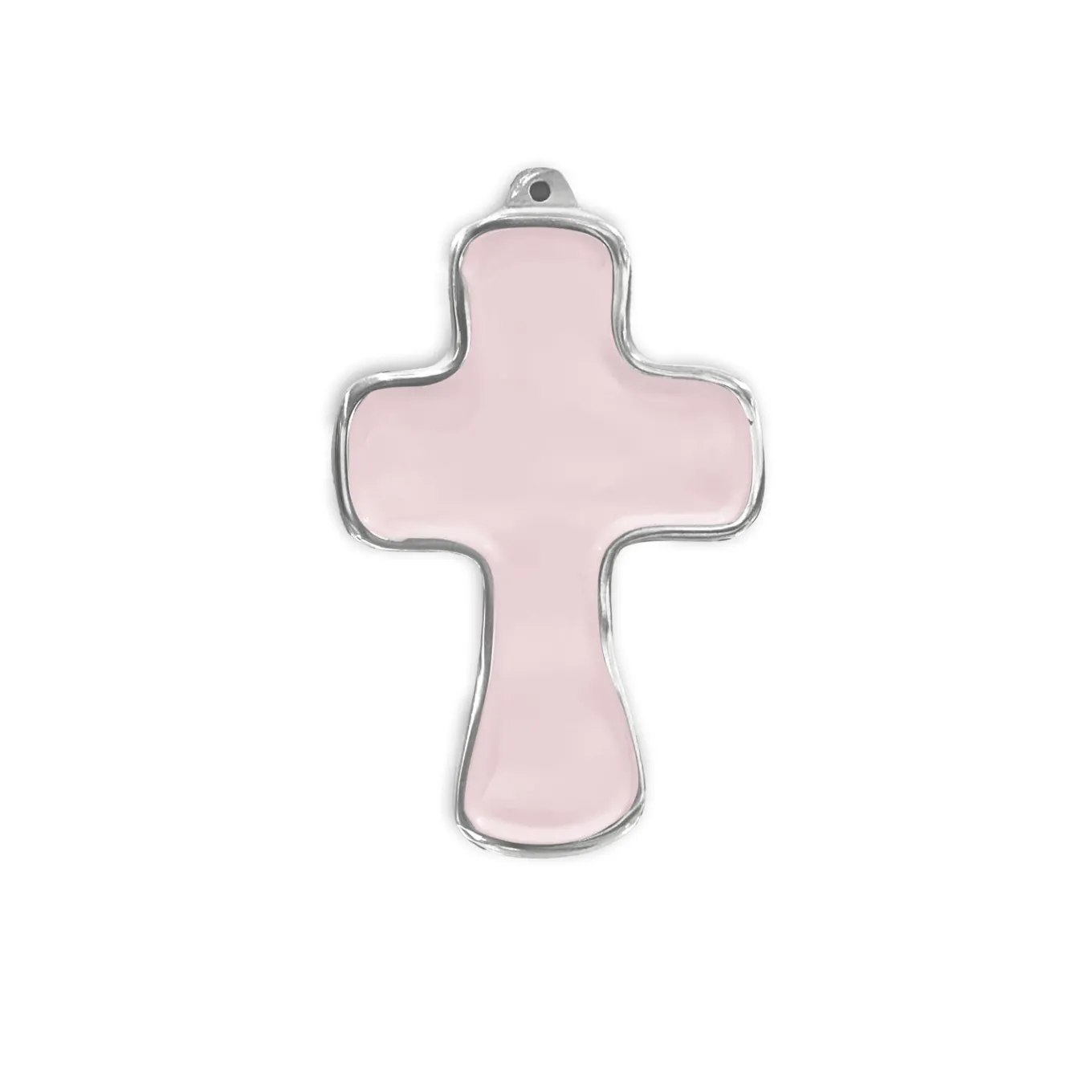 ENCANTO Athens Cross Ornament (Camellia)