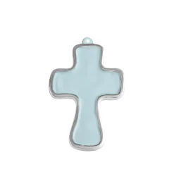 ENCANTO Athens Cross Ornament (Sky Blue)