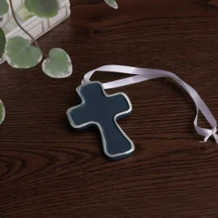 ENCANTO Athens Cross Ornament (Midnight)