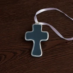 ENCANTO Athens Cross Ornament (Midnight)