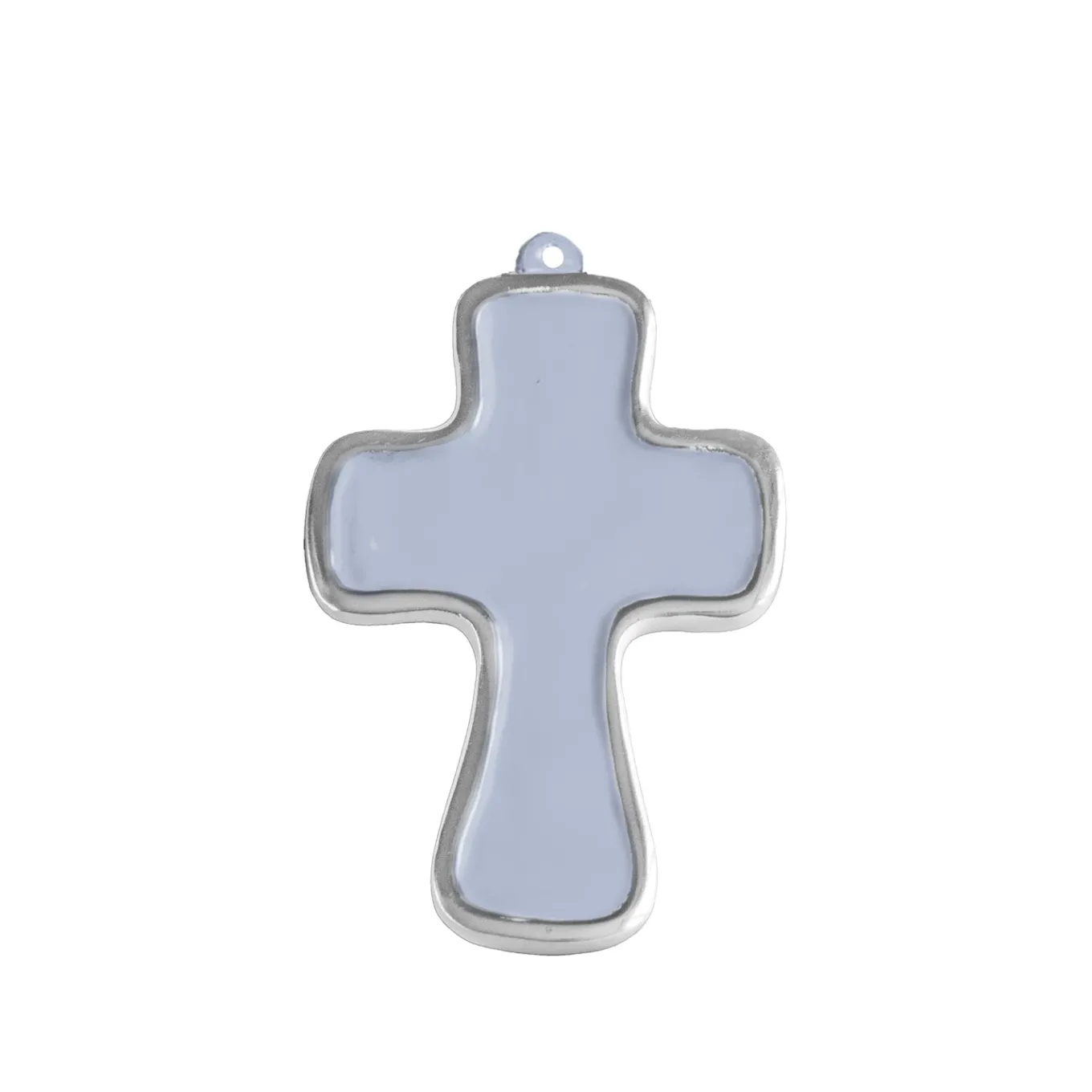 ENCANTO Athens Cross Ornament (Periwinkle)