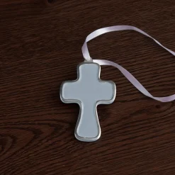 ENCANTO Athens Cross Ornament (Slate)