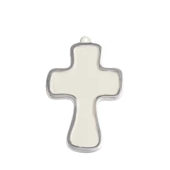 ENCANTO Athens Cross Ornament (Cream)