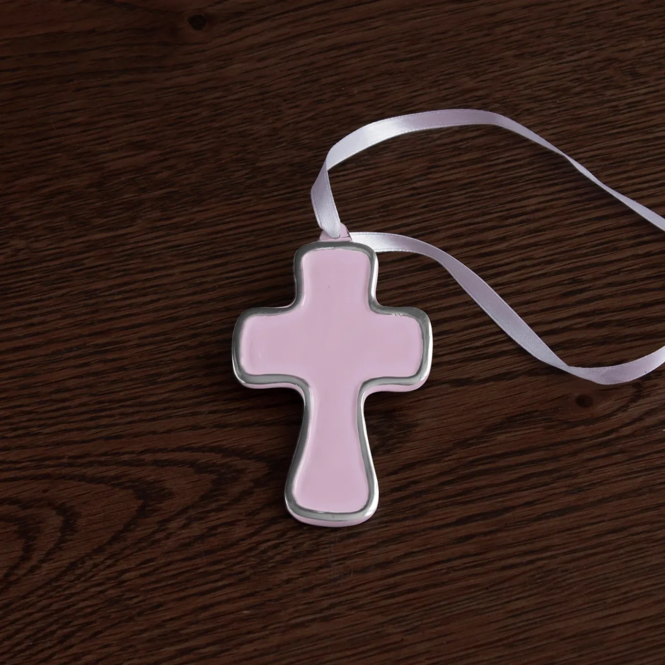 ENCANTO Athens Cross Ornament (Lilac)