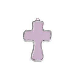 ENCANTO Athens Cross Ornament (Lilac)