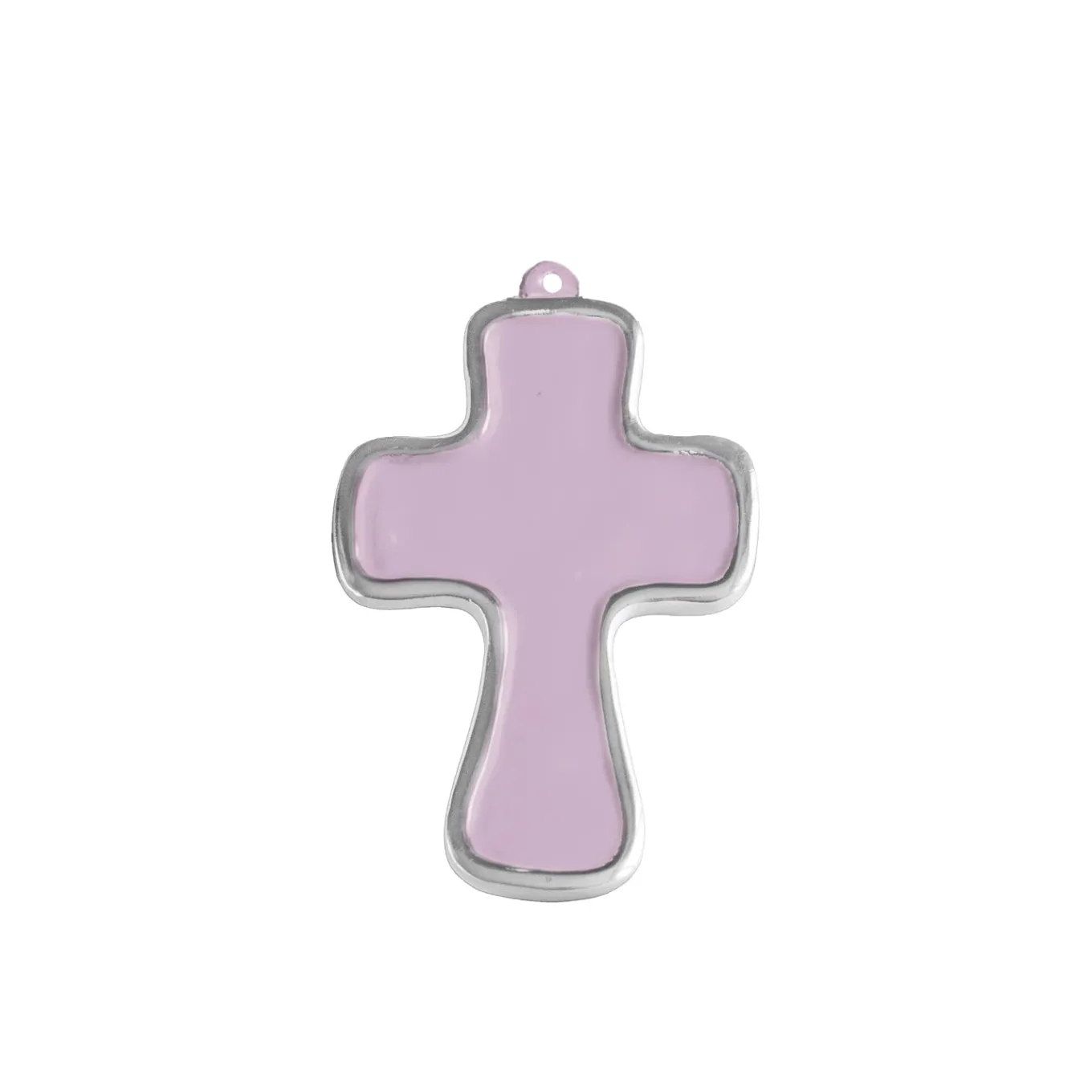 ENCANTO Athens Cross Ornament (Lilac)