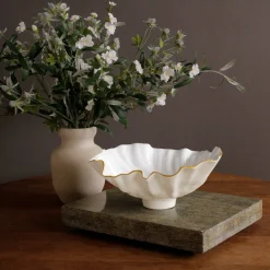 ENCANTO Bloom Medium Bowl (Cream and White)