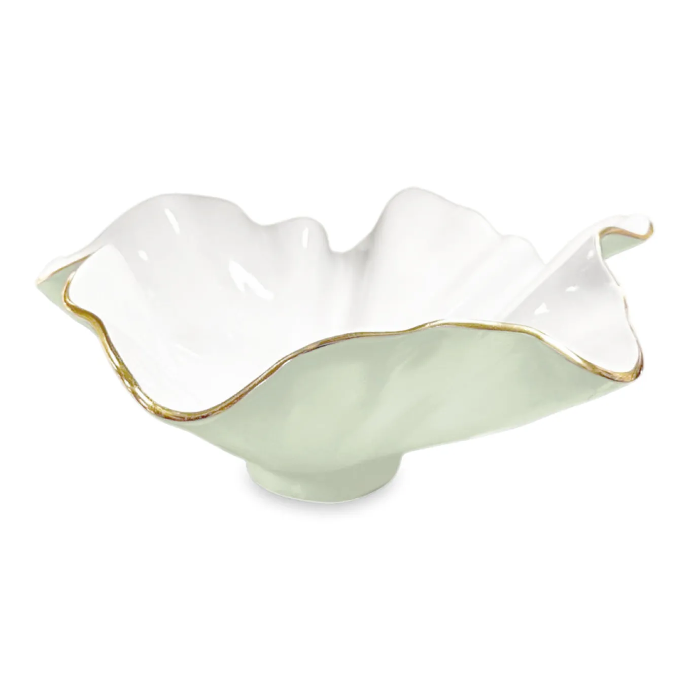 ENCANTO Bloom Wine Bucket (Pistachio and White)