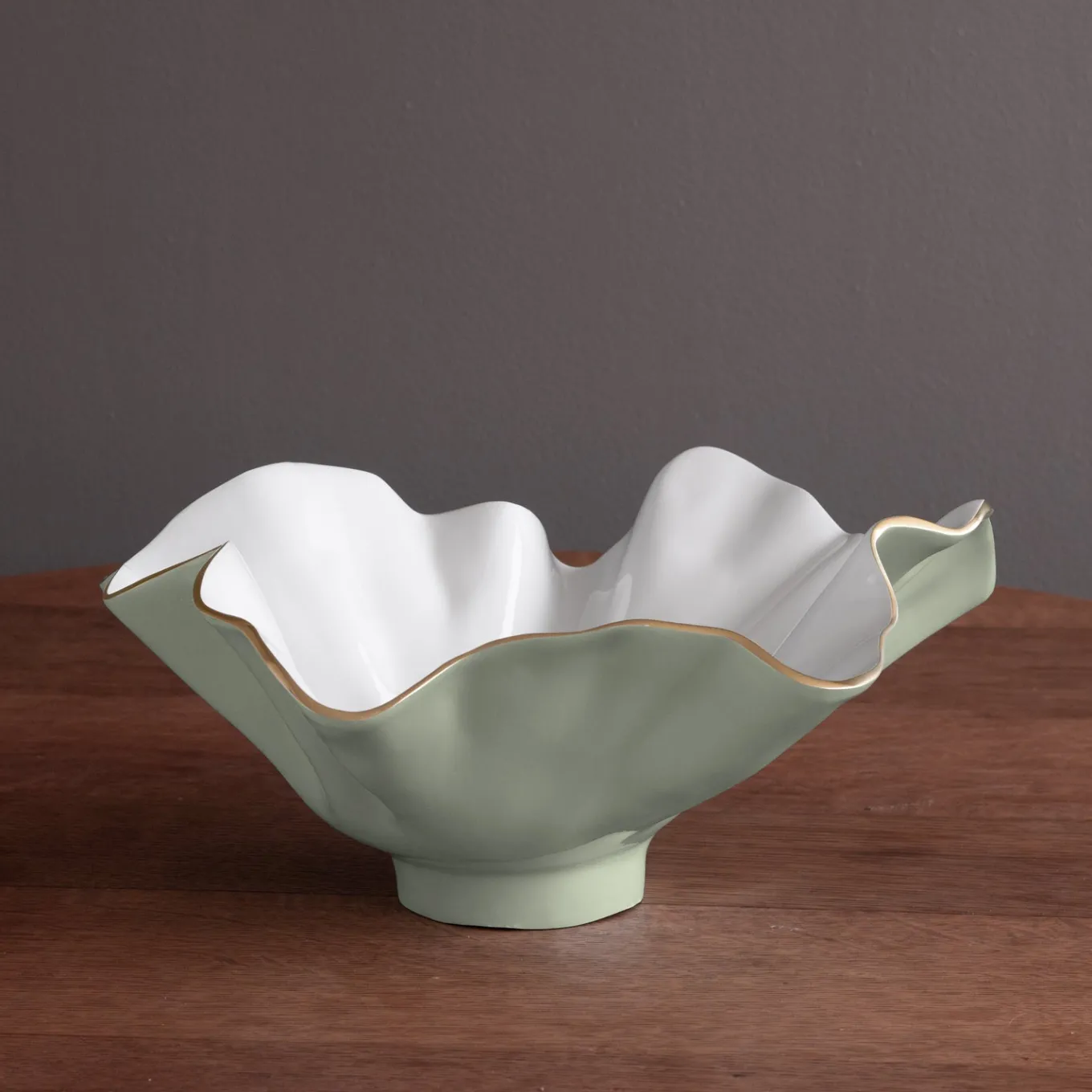 ENCANTO Bloom Wine Bucket (Pistachio and White)