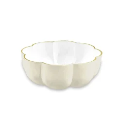 ENCANTO Calabaza Medium Bowl (Cream and White)