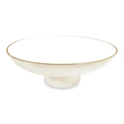 ENCANTO Carnaval Large Pedestal (Cream and White)