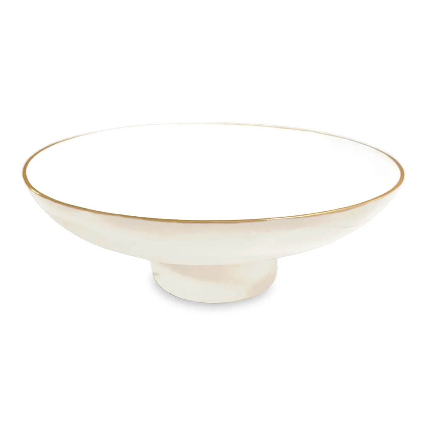 ENCANTO Carnaval Large Pedestal (Cream and White)