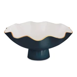 ENCANTO Carola Large Pedestal (Midnight and White)