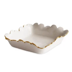 ENCANTO Colette Beverage Napkin Holder (Cream)