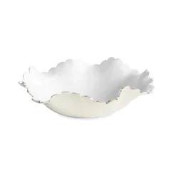 ENCANTO Colette Medium Bowl (Cream and White)
