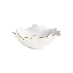 ENCANTO Colette Mini Round Bowl (Cream and White)