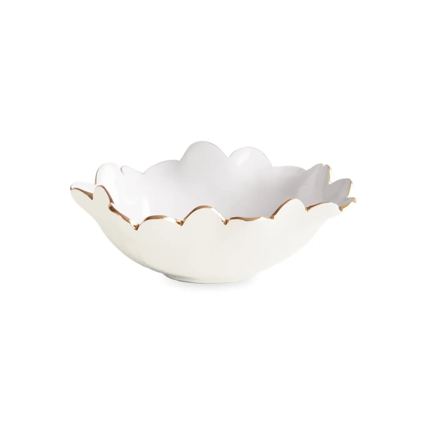 ENCANTO Colette Mini Round Bowl (Cream and White)