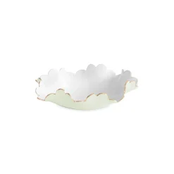 ENCANTO Colette Small Bowl (Pistachio and White)