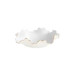 ENCANTO Colette Small Bowl (Cream and White)