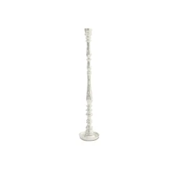 ENCANTO Crosby Large Candlestick Holder (Cream)