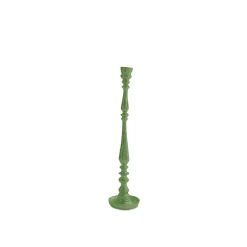 ENCANTO Crosby Medium Candlestick Holder (Leaf Green)