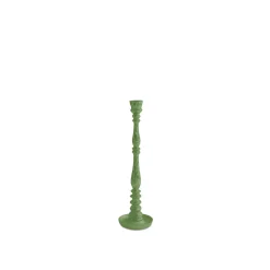 ENCANTO Crosby Small Candlestick Holder (Leaf Green)