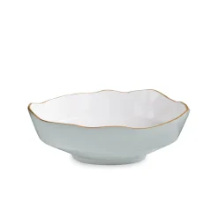 ENCANTO Dakota Medium Bowl (Slate and White)