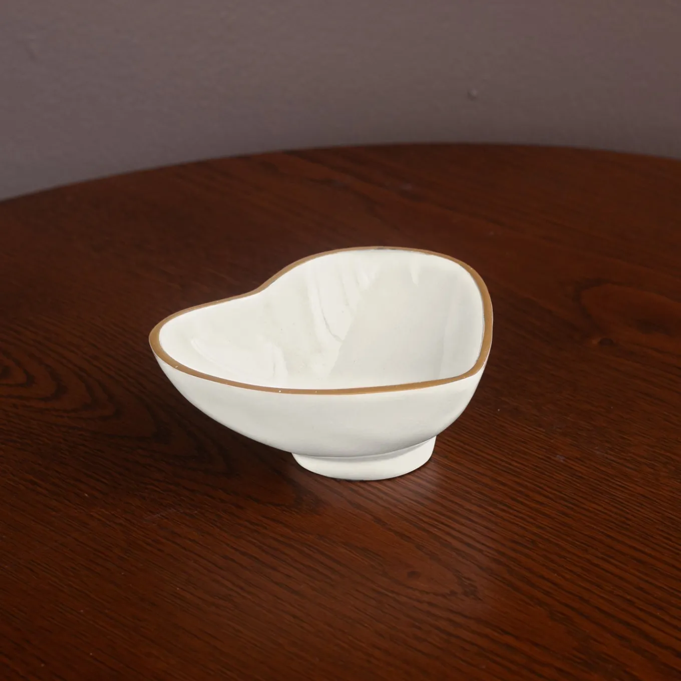 ENCANTO Deep Heart Mini Bowl (Cream)