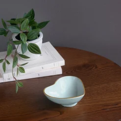 ENCANTO Deep Heart Mini Bowl (Sky Blue)