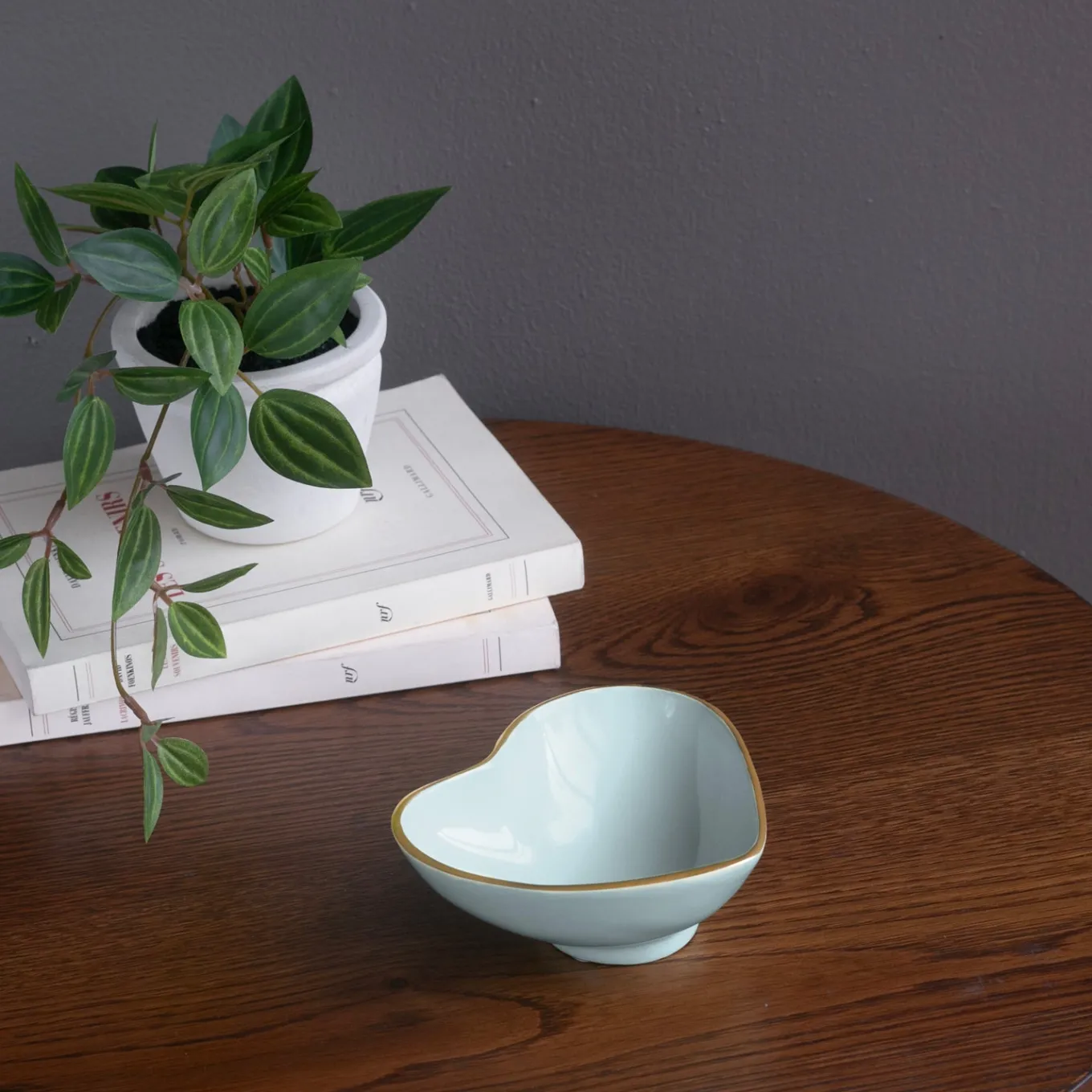 ENCANTO Deep Heart Mini Bowl (Sky Blue)