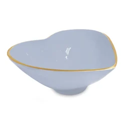 ENCANTO Deep Heart Small Bowl (Periwinkle)
